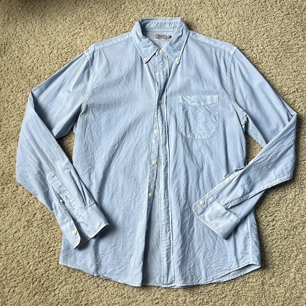 Lightweight Faherty Oxford